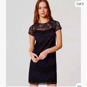 BLACK LACE DRESS